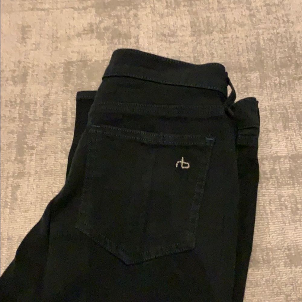 Dark green jean